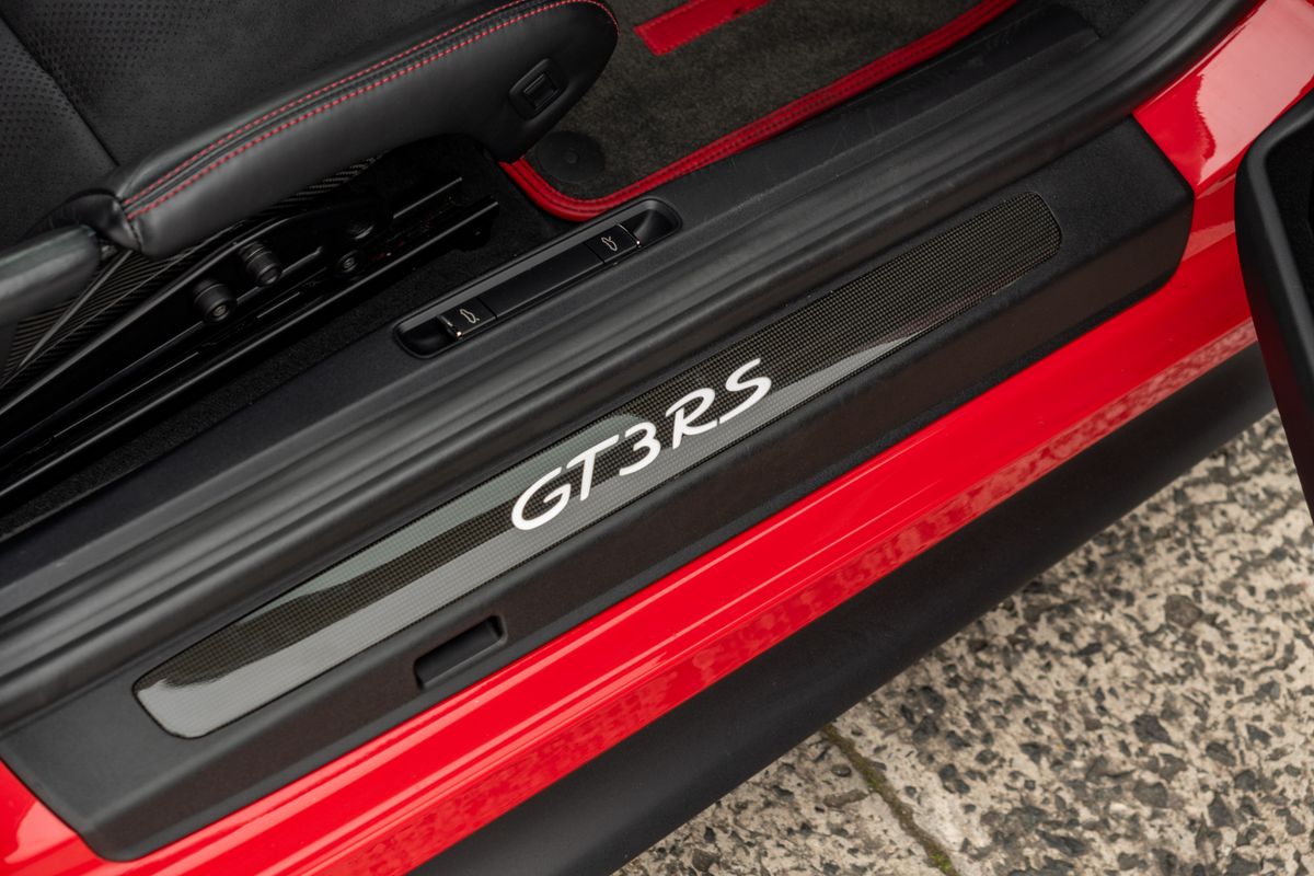 2019 Porsche 991 (991.2) GT3 RS