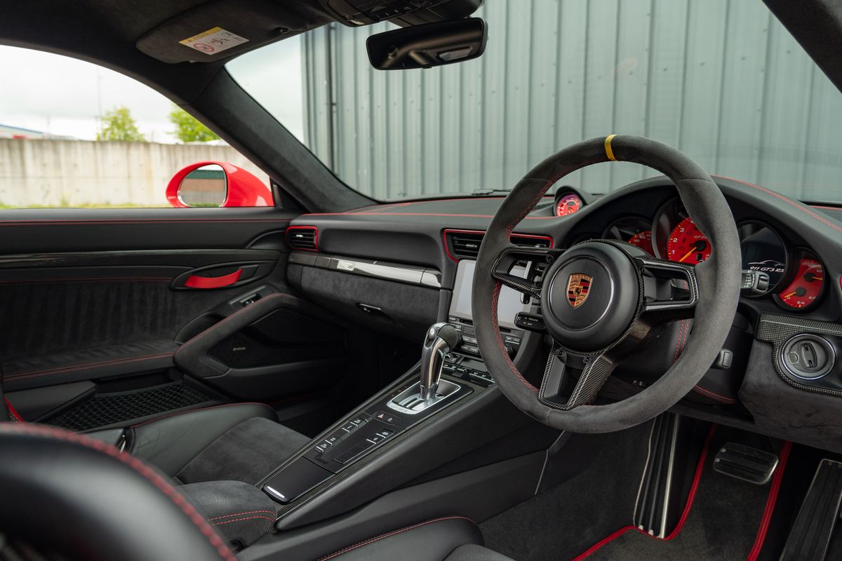 2019 Porsche 991 (991.2) GT3 RS