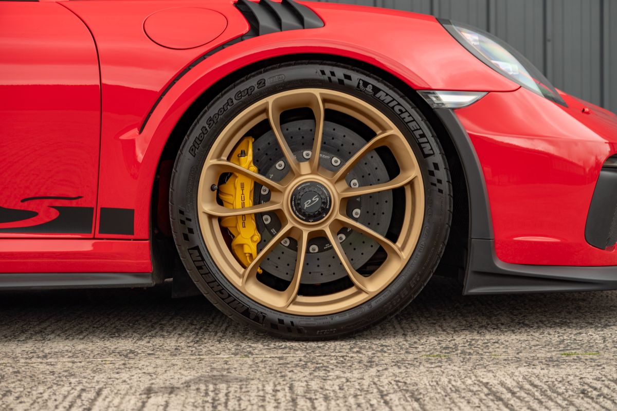 2019 Porsche 991 (991.2) GT3 RS