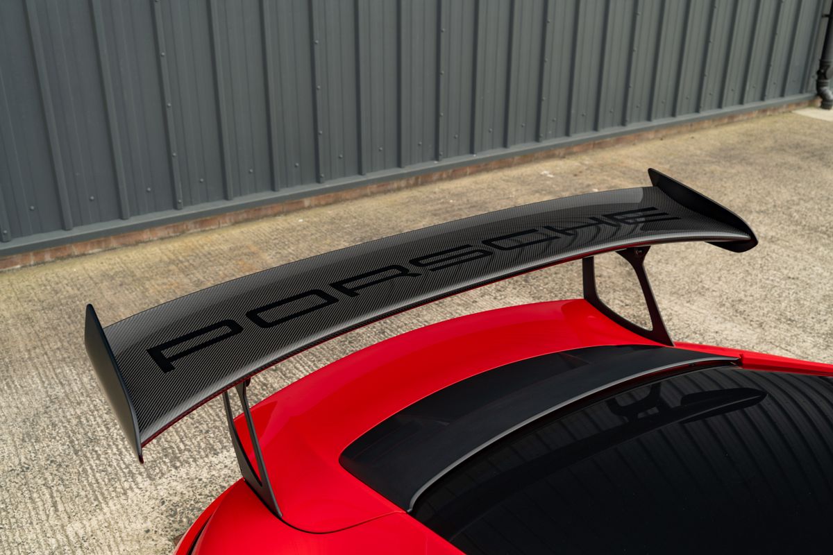 2019 Porsche 991 (991.2) GT3 RS