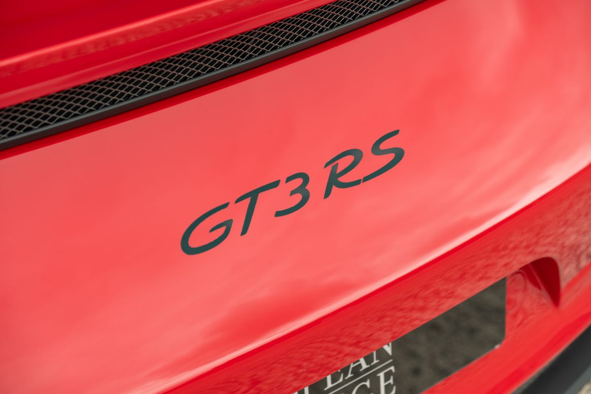 2019 Porsche 991 (991.2) GT3 RS