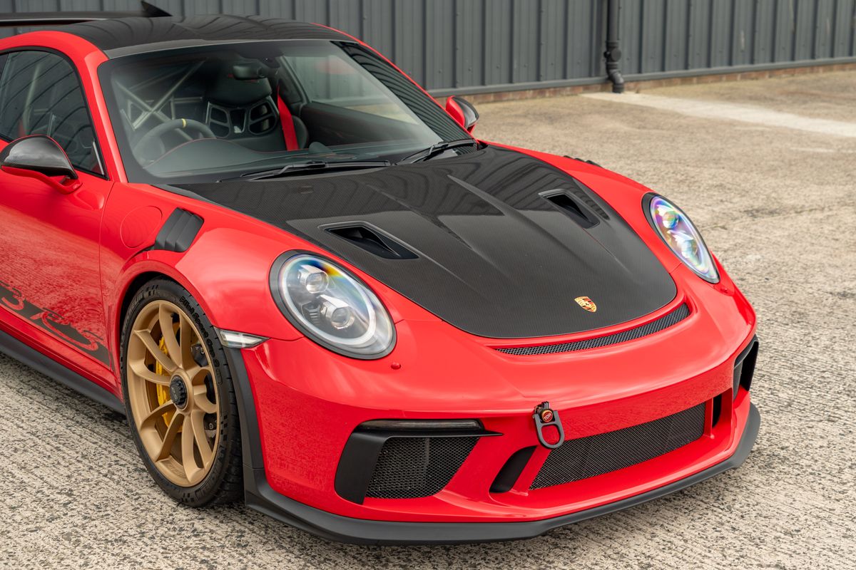 2019 Porsche 991 (991.2) GT3 RS