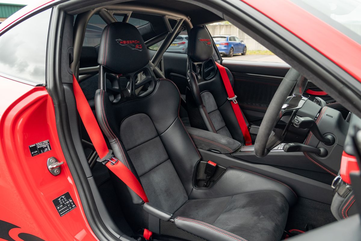 2019 Porsche 991 (991.2) GT3 RS