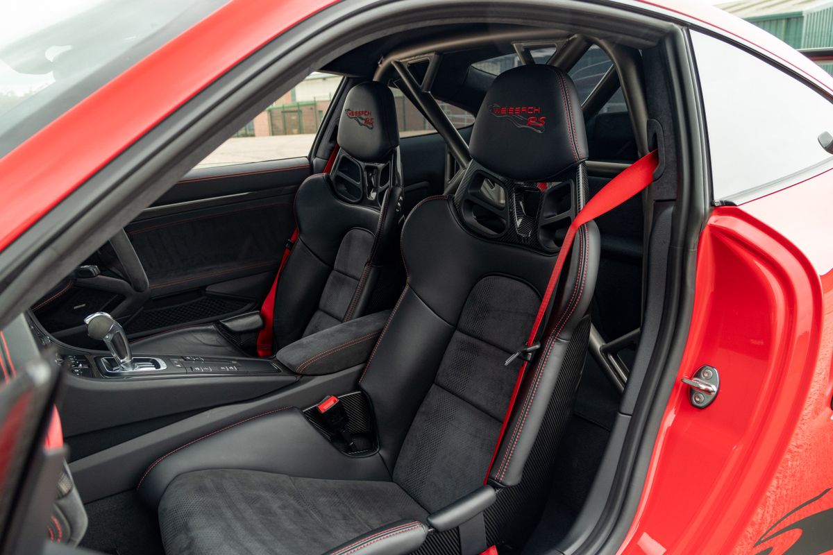 2019 Porsche 991 (991.2) GT3 RS