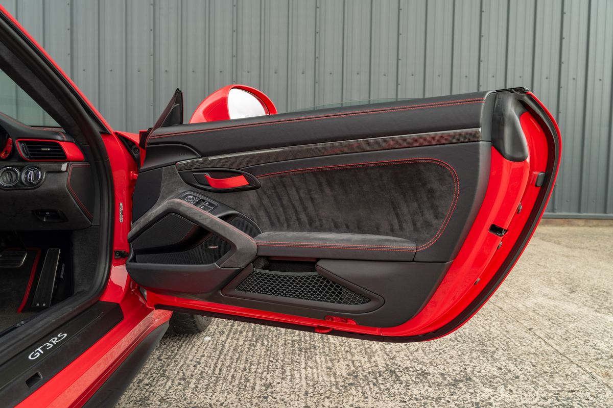 2019 Porsche 991 (991.2) GT3 RS