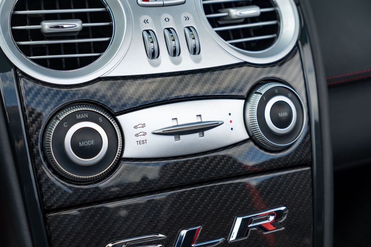 2009 Mercedes-Benz SLR McLaren 722 S Roadster