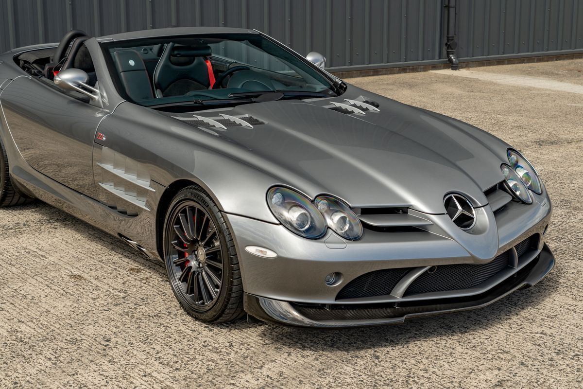 2009 Mercedes-Benz SLR McLaren 722 S Roadster