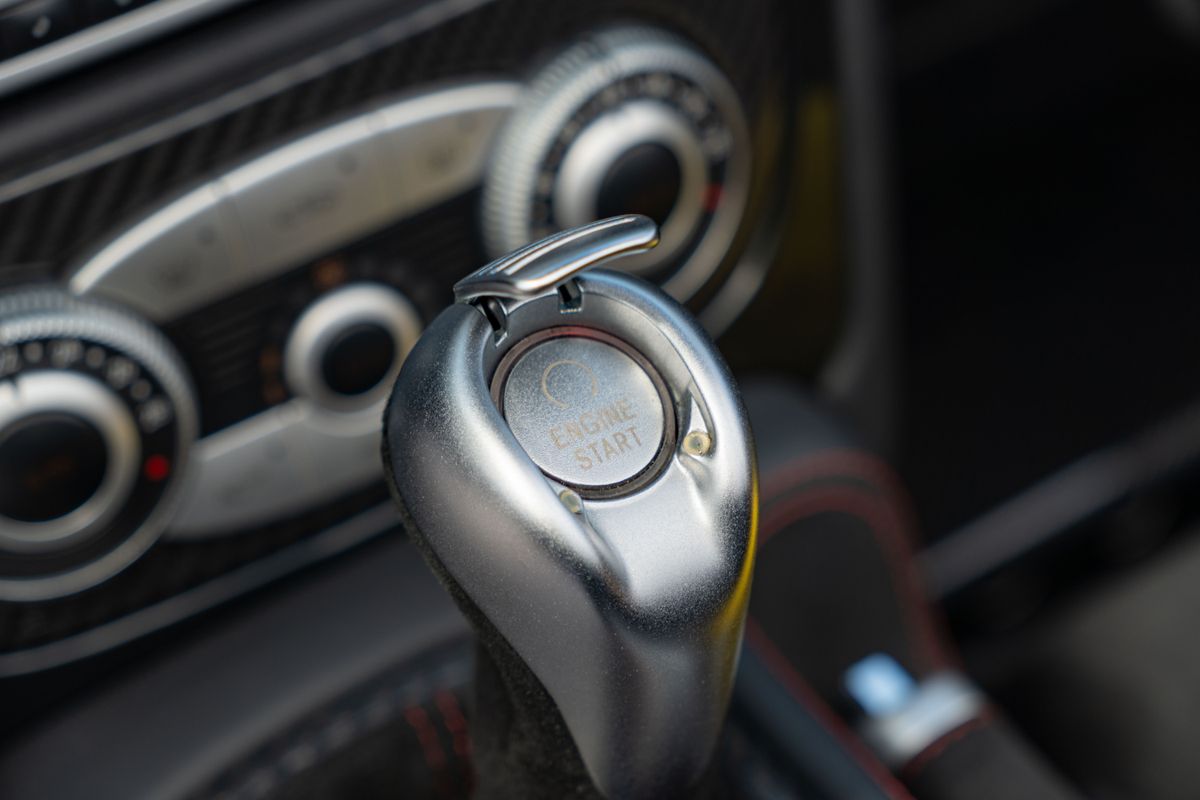 2009 Mercedes-Benz SLR McLaren 722 S Roadster