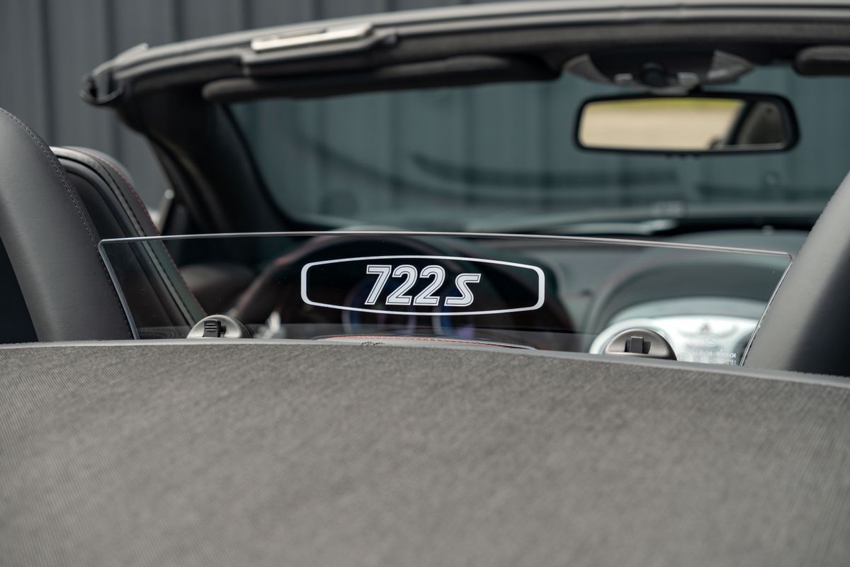 2009 Mercedes-Benz SLR McLaren 722 S Roadster