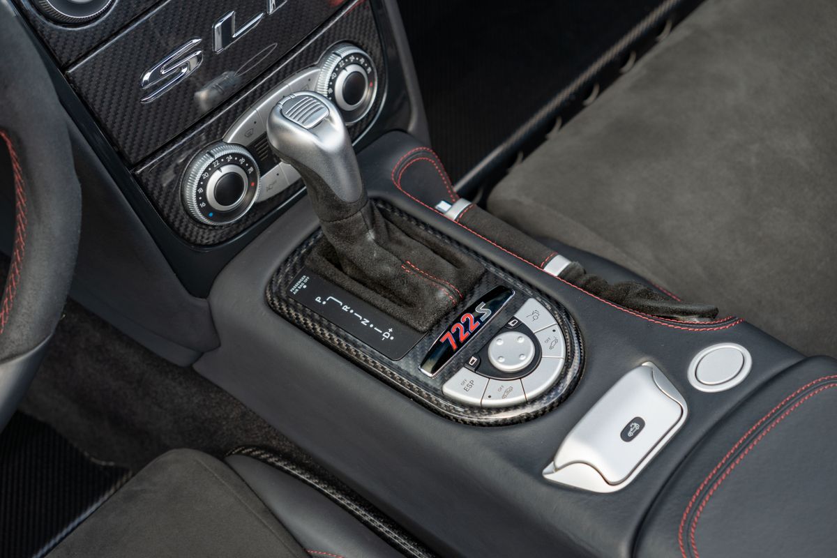 2009 Mercedes-Benz SLR McLaren 722 S Roadster