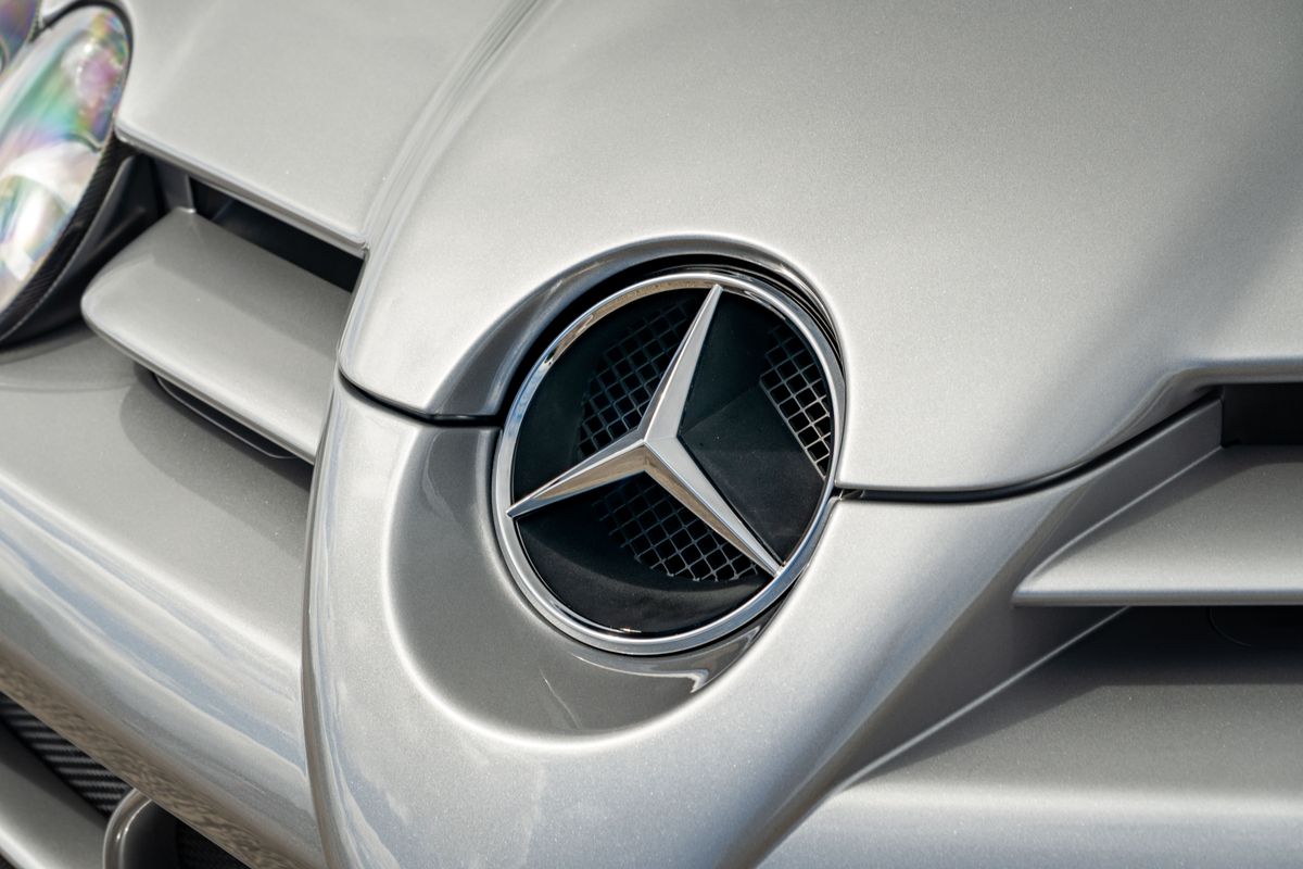 2009 Mercedes-Benz SLR McLaren 722 S Roadster