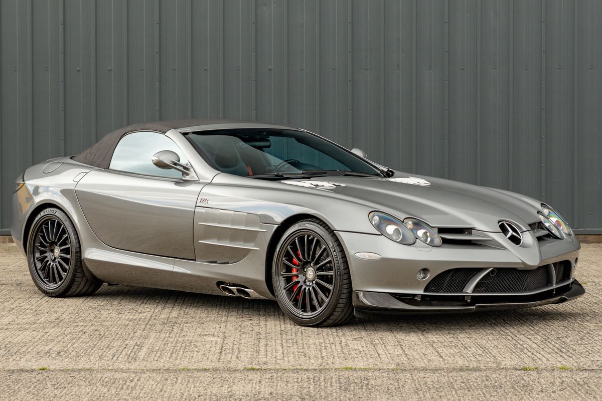 2009 Mercedes-Benz SLR McLaren 722 S Roadster