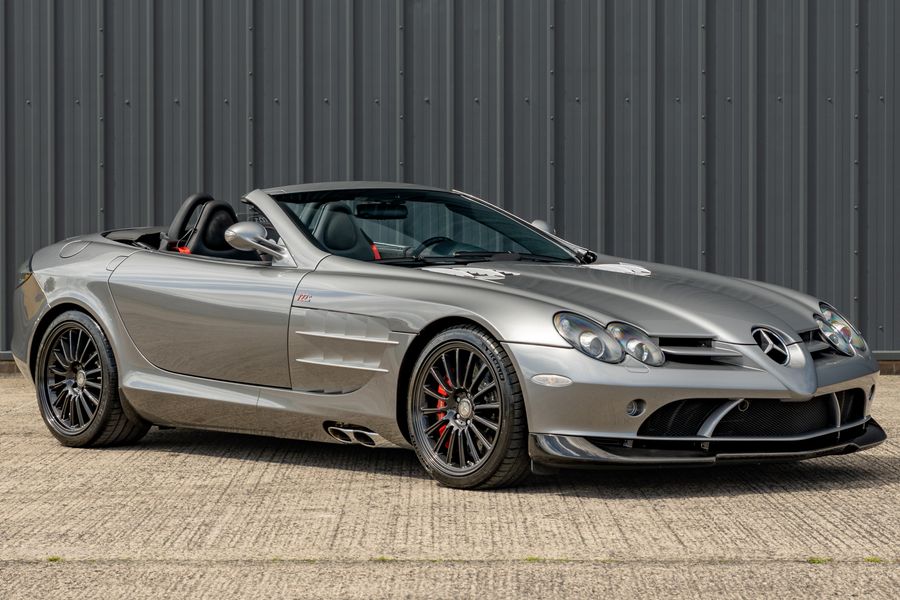 Mercedes-Benz SLR McLaren 722 S Roadster