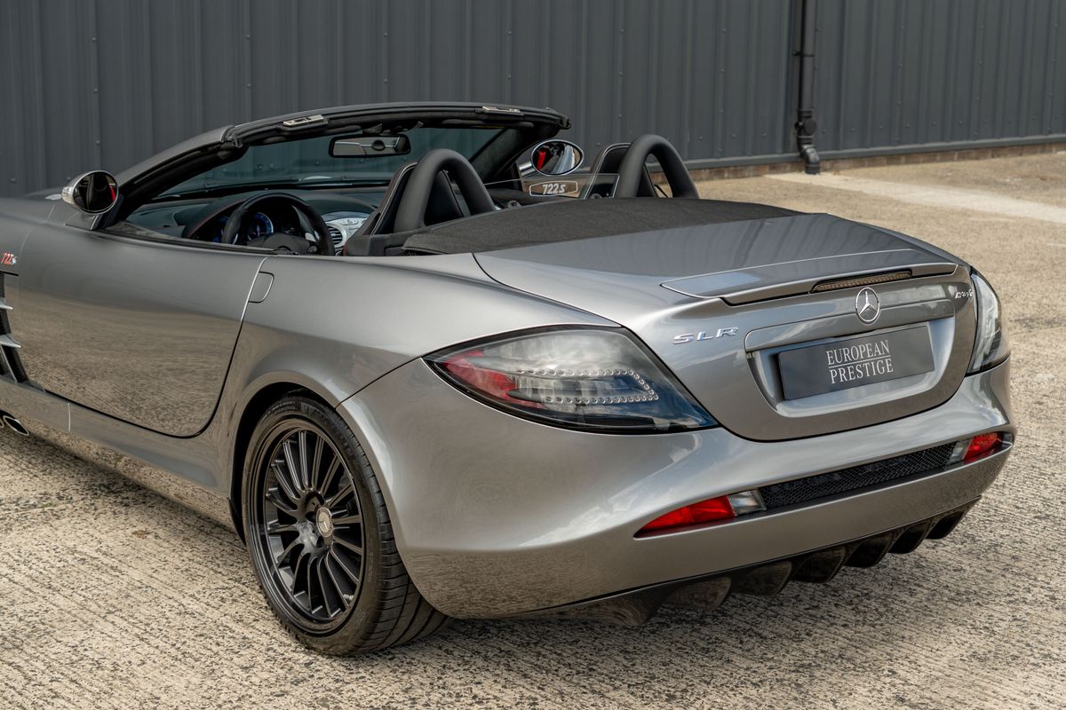 2009 Mercedes-Benz SLR McLaren 722 S Roadster