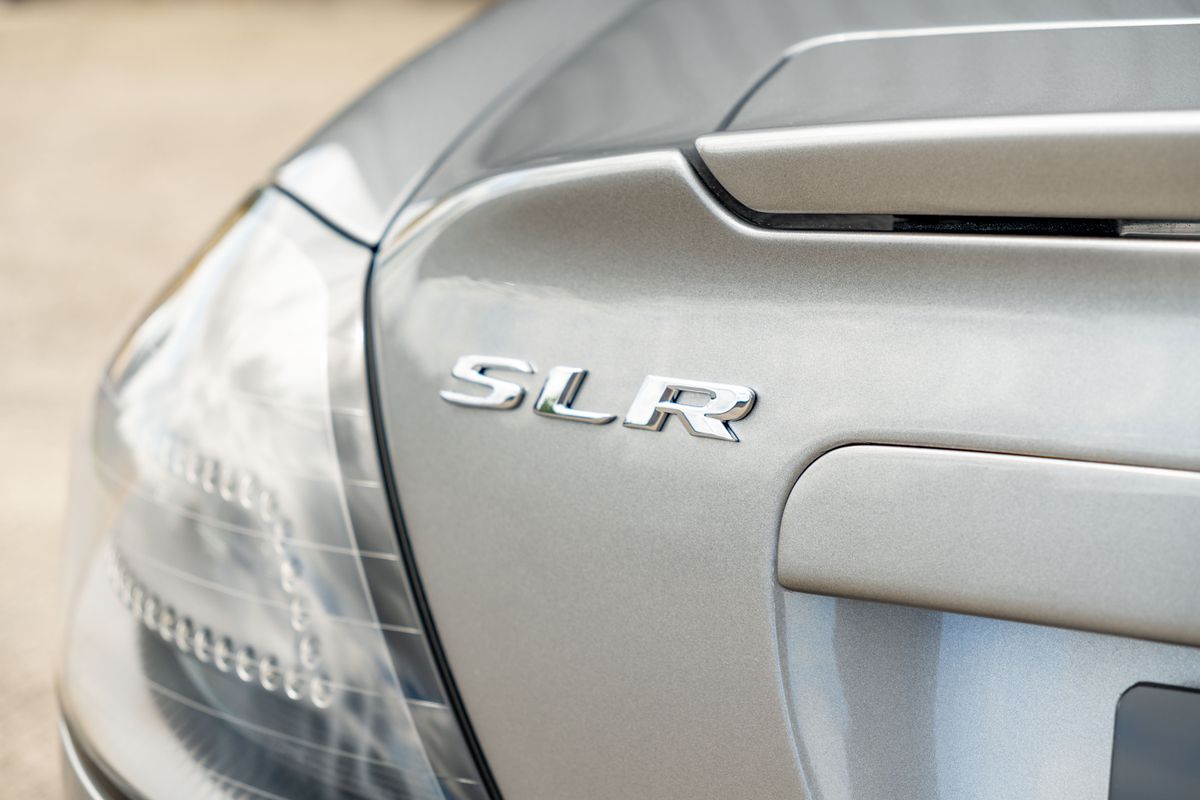 2009 Mercedes-Benz SLR McLaren 722 S Roadster