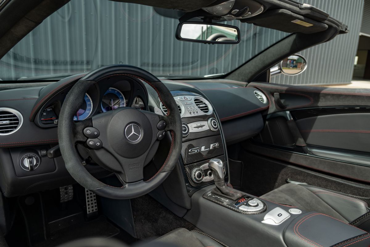 2009 Mercedes-Benz SLR McLaren 722 S Roadster