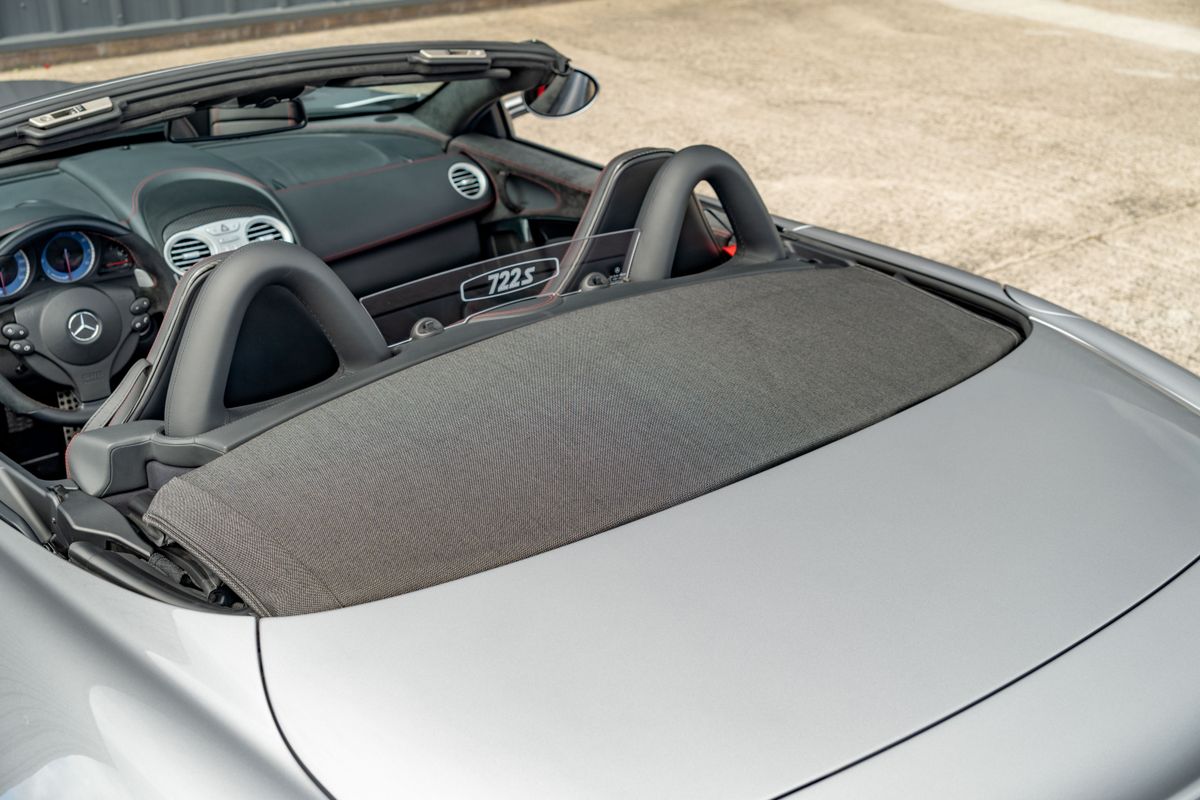 2009 Mercedes-Benz SLR McLaren 722 S Roadster