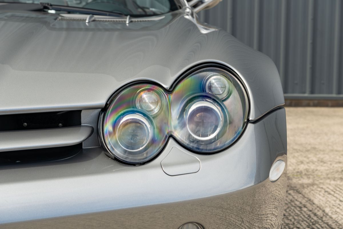 2009 Mercedes-Benz SLR McLaren 722 S Roadster