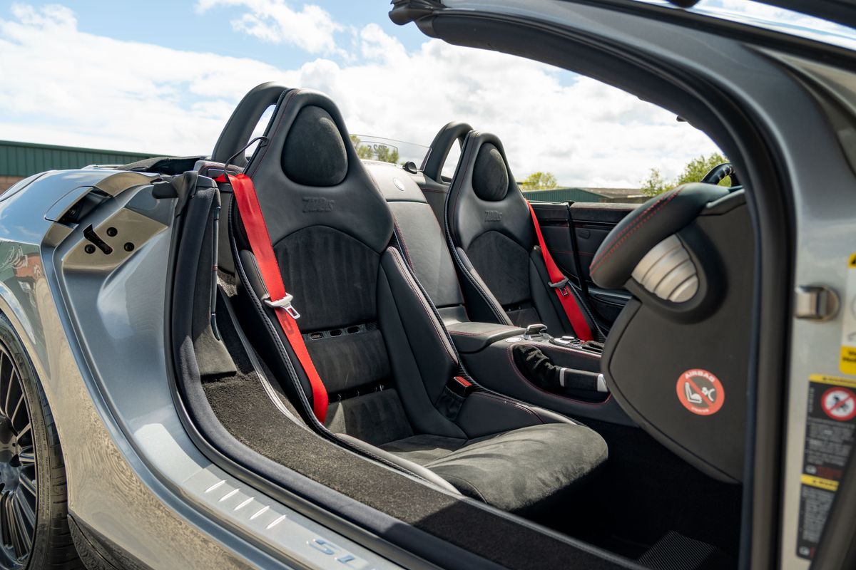 2009 Mercedes-Benz SLR McLaren 722 S Roadster