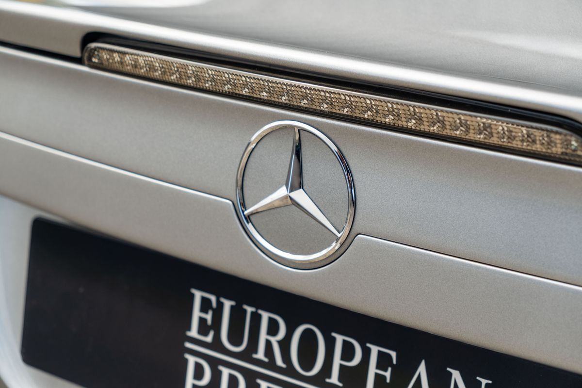 2009 Mercedes-Benz SLR McLaren 722 S Roadster