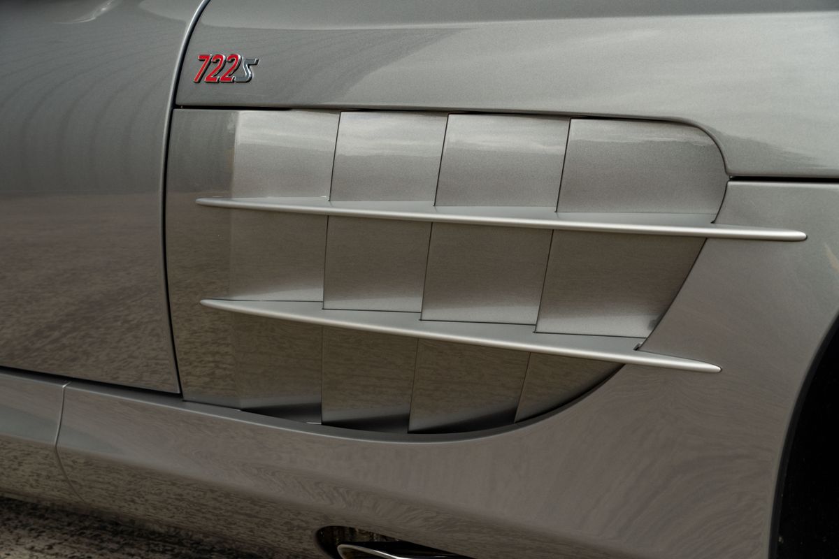 2009 Mercedes-Benz SLR McLaren 722 S Roadster