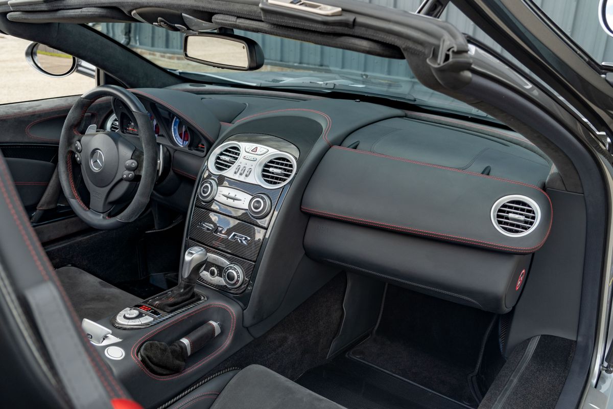 2009 Mercedes-Benz SLR McLaren 722 S Roadster