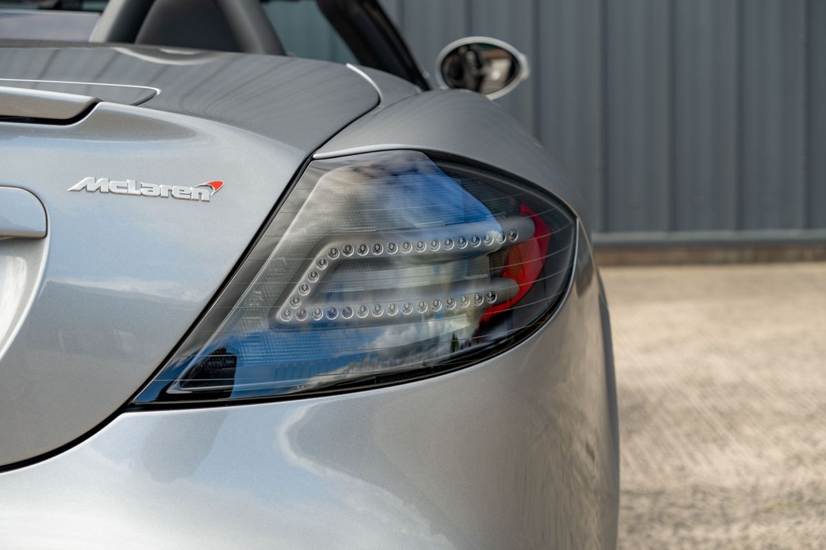 2009 Mercedes-Benz SLR McLaren 722 S Roadster