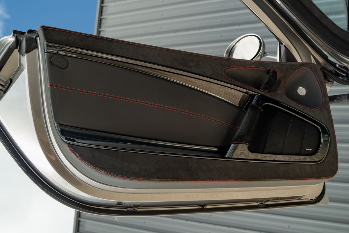 2009 Mercedes-Benz SLR McLaren 722 S Roadster