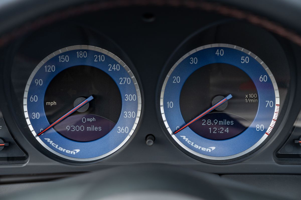 2009 Mercedes-Benz SLR McLaren 722 S Roadster