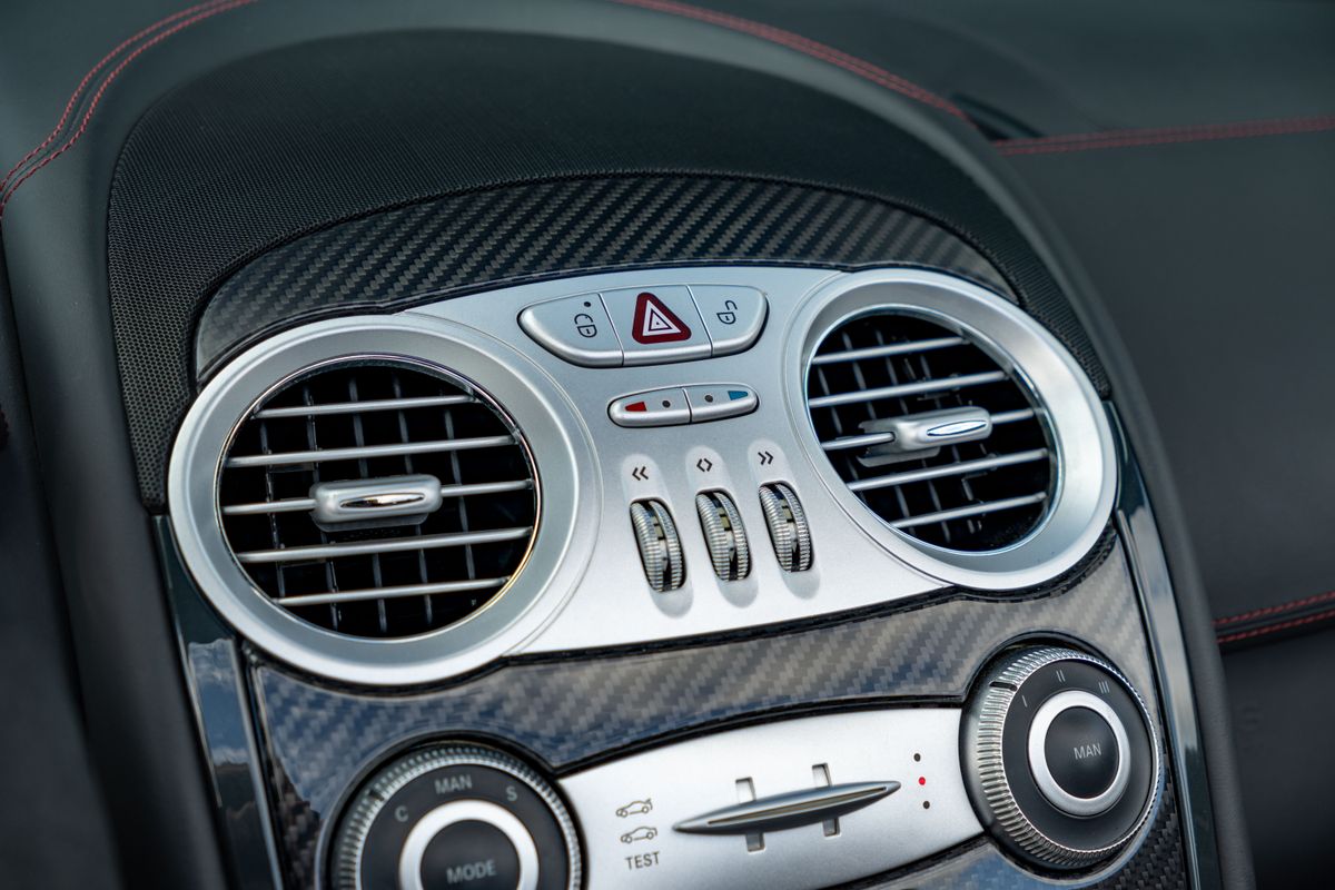 2009 Mercedes-Benz SLR McLaren 722 S Roadster