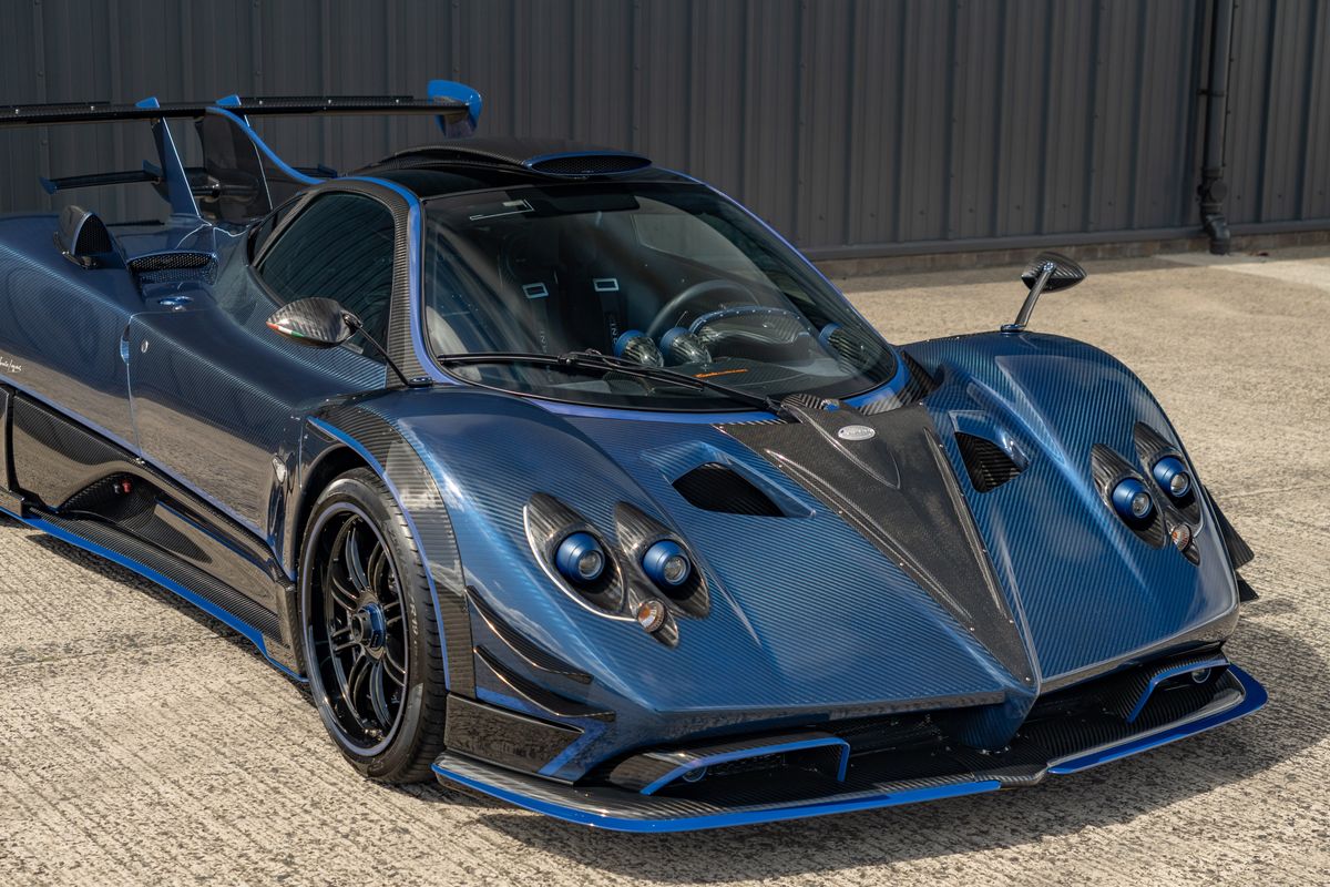 2016 Pagani Zonda 760 By Mileson