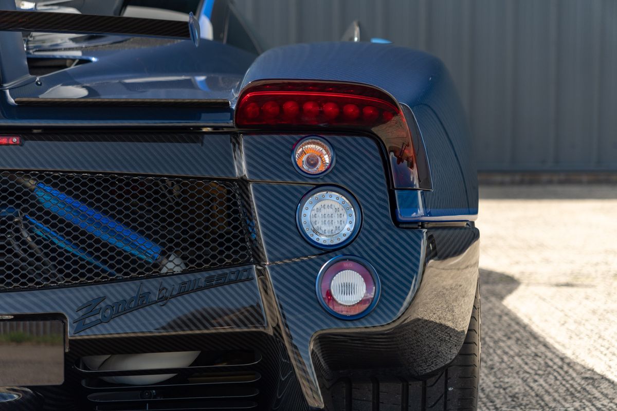 2016 Pagani Zonda 760 By Mileson