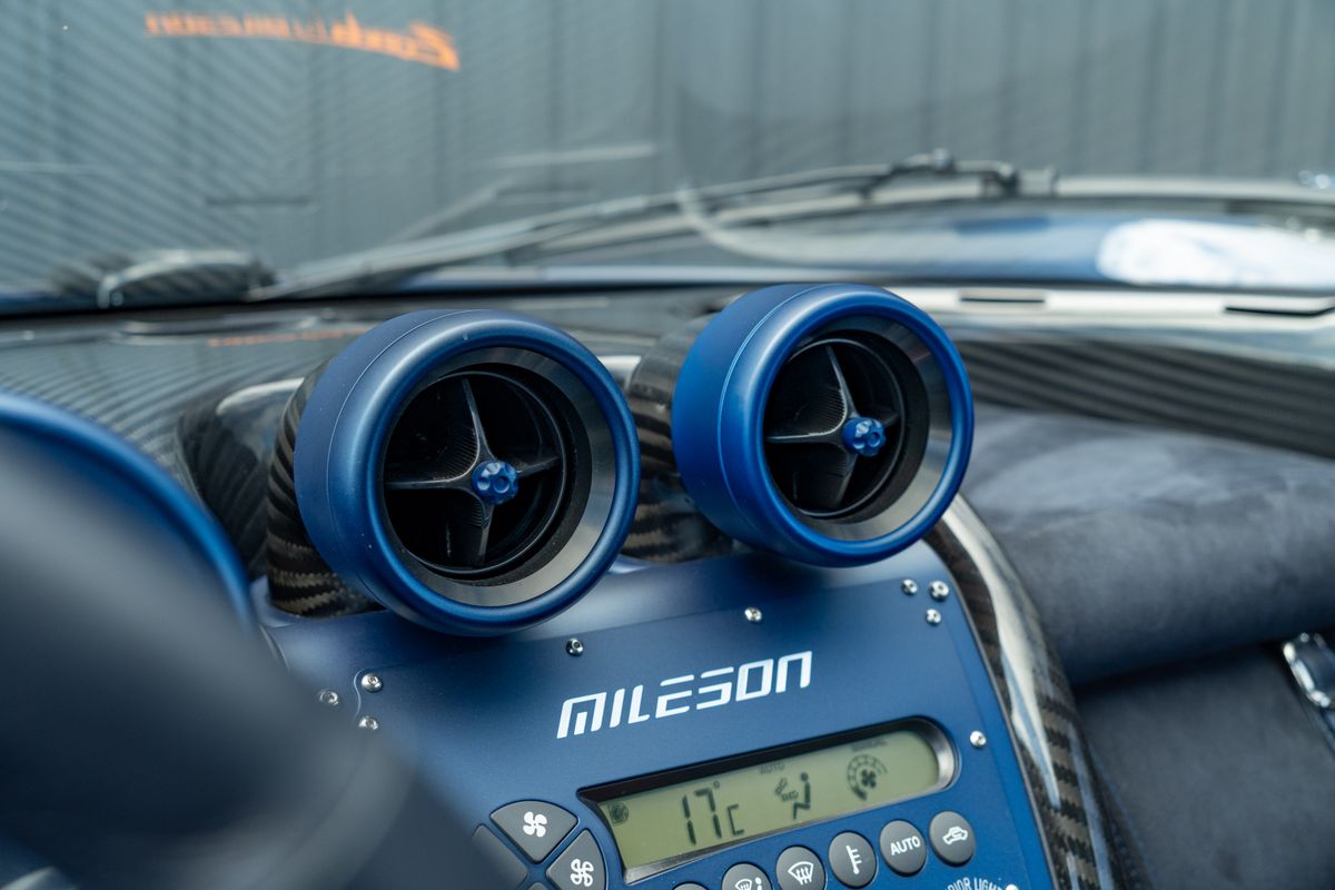 2016 Pagani Zonda 760 By Mileson