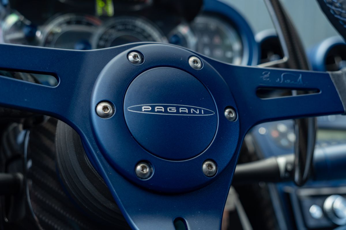 2016 Pagani Zonda 760 By Mileson