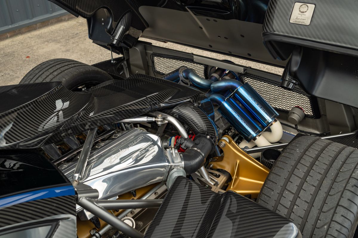 2016 Pagani Zonda 760 By Mileson