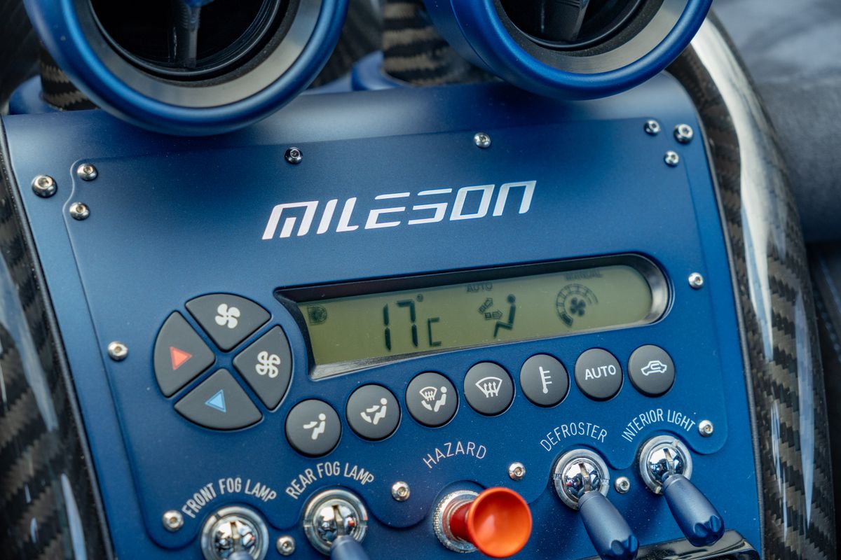 2016 Pagani Zonda 760 By Mileson