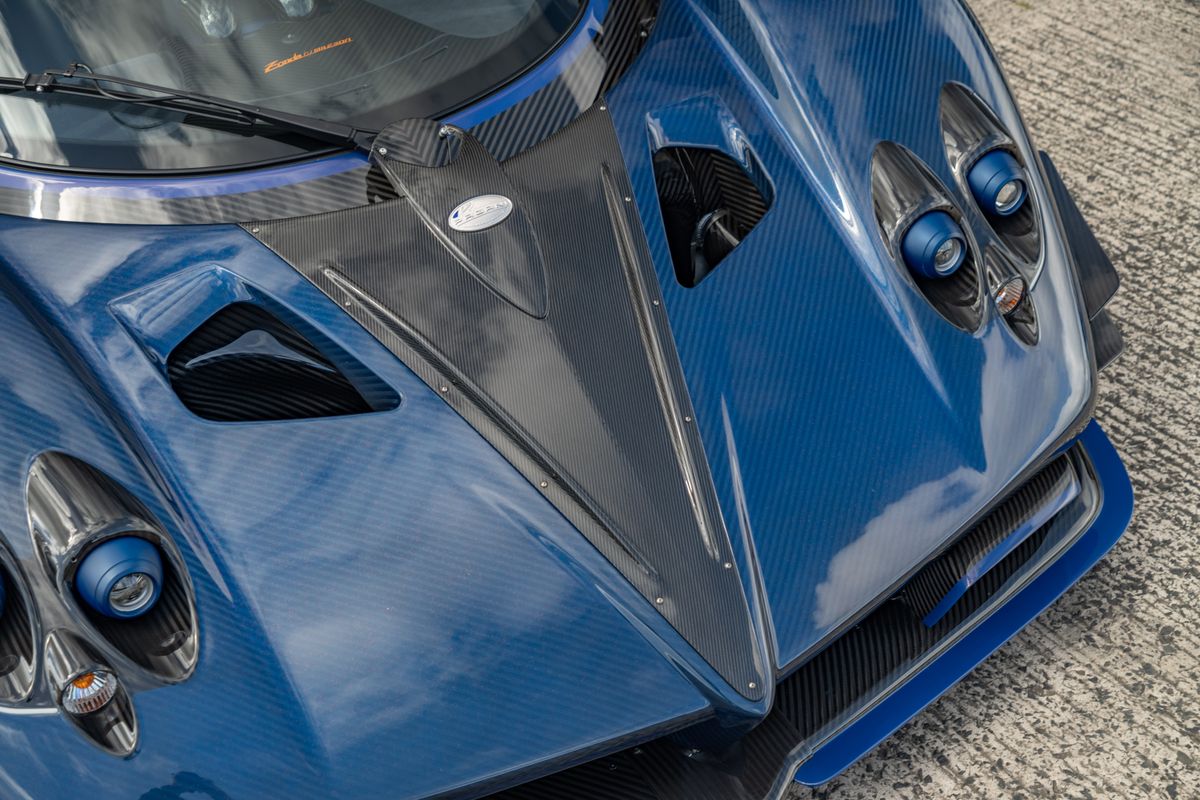 2016 Pagani Zonda 760 By Mileson