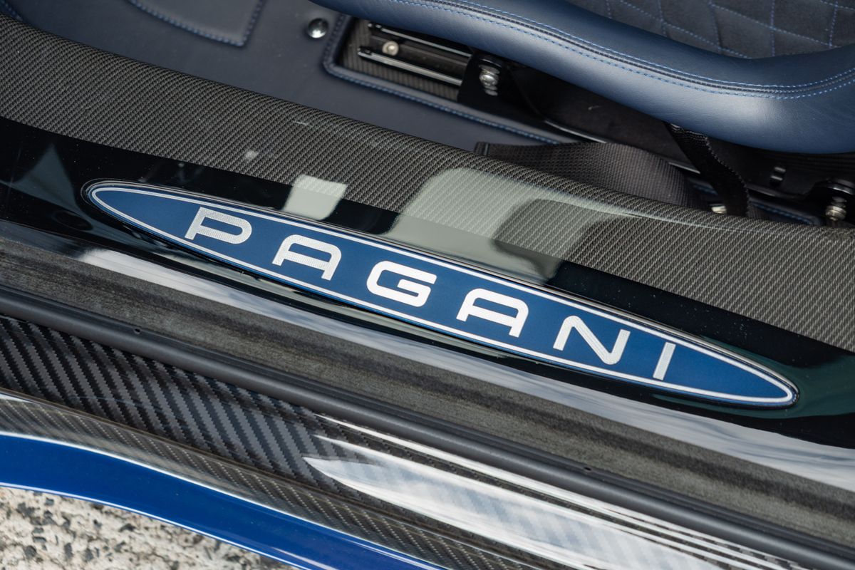 2016 Pagani Zonda 760 By Mileson