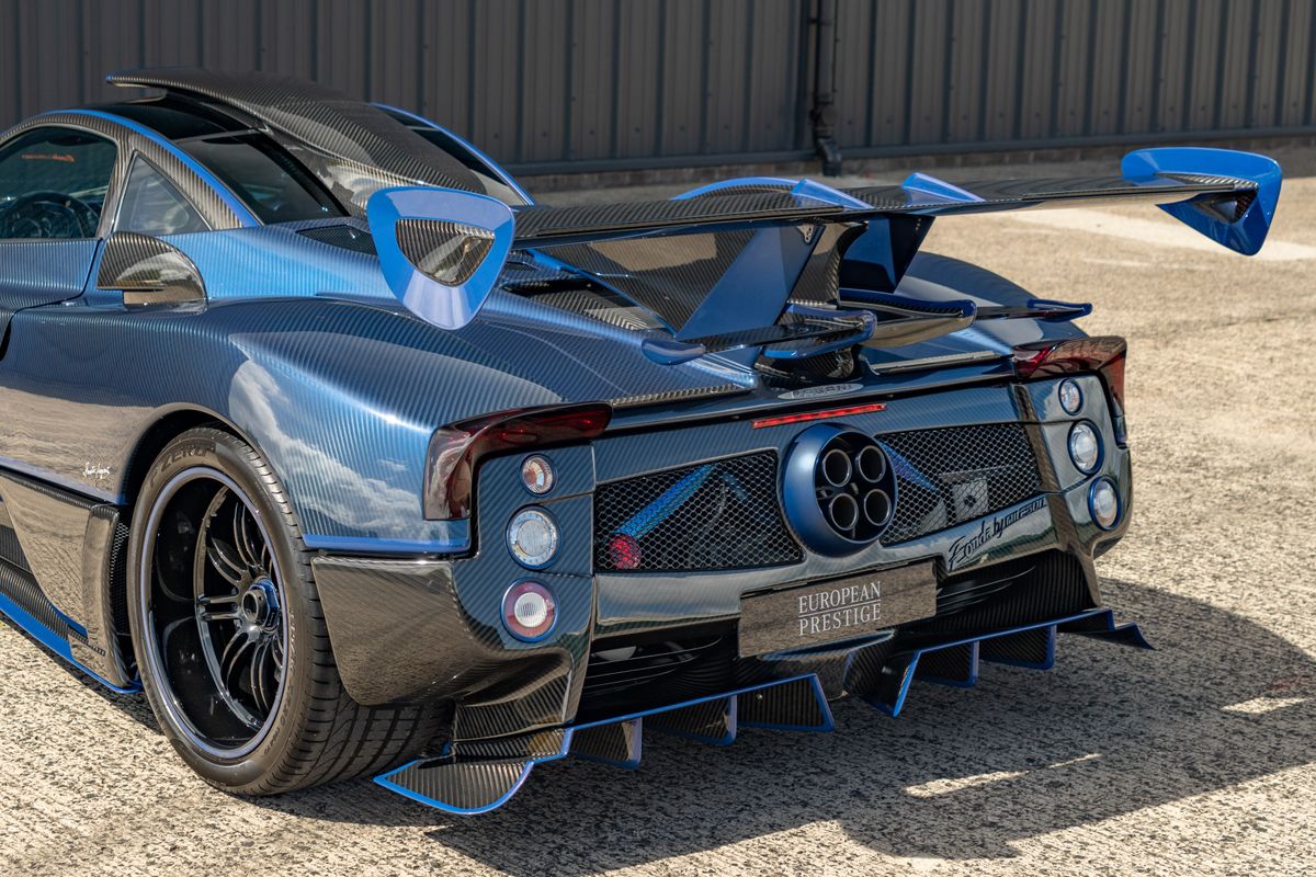 2016 Pagani Zonda 760 By Mileson