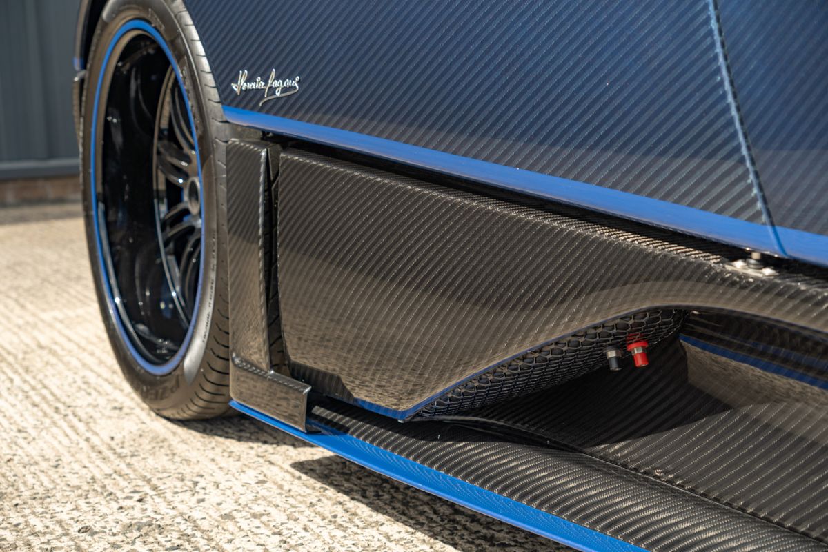 2016 Pagani Zonda 760 By Mileson