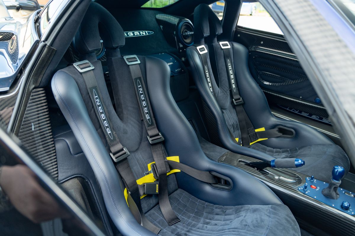 2016 Pagani Zonda 760 By Mileson