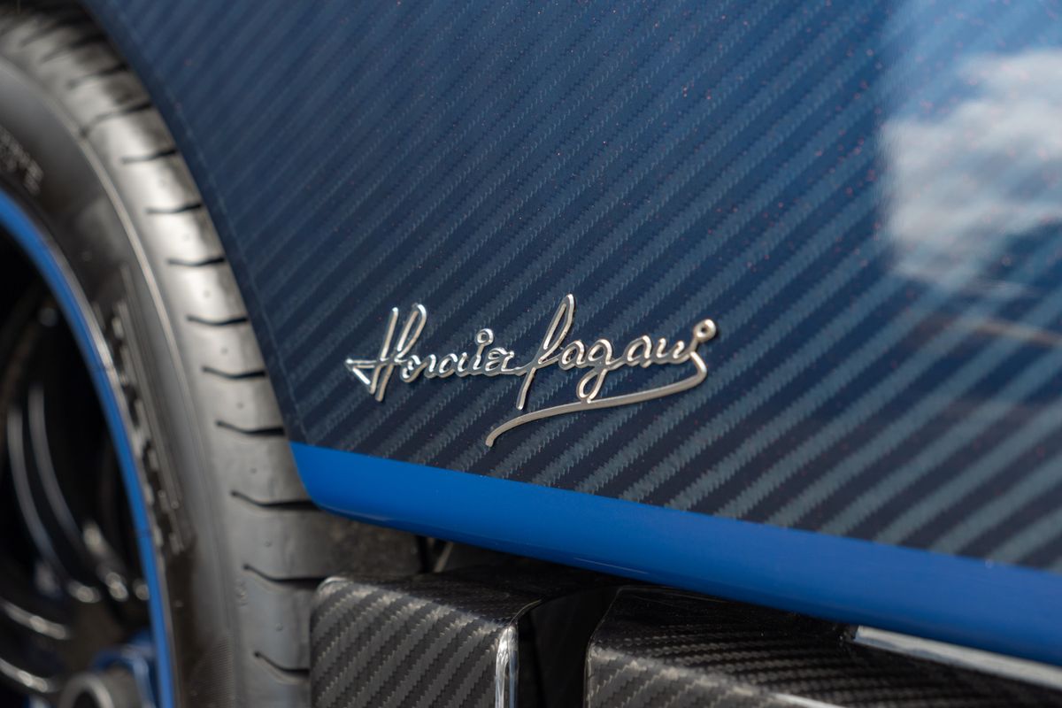 2016 Pagani Zonda 760 By Mileson