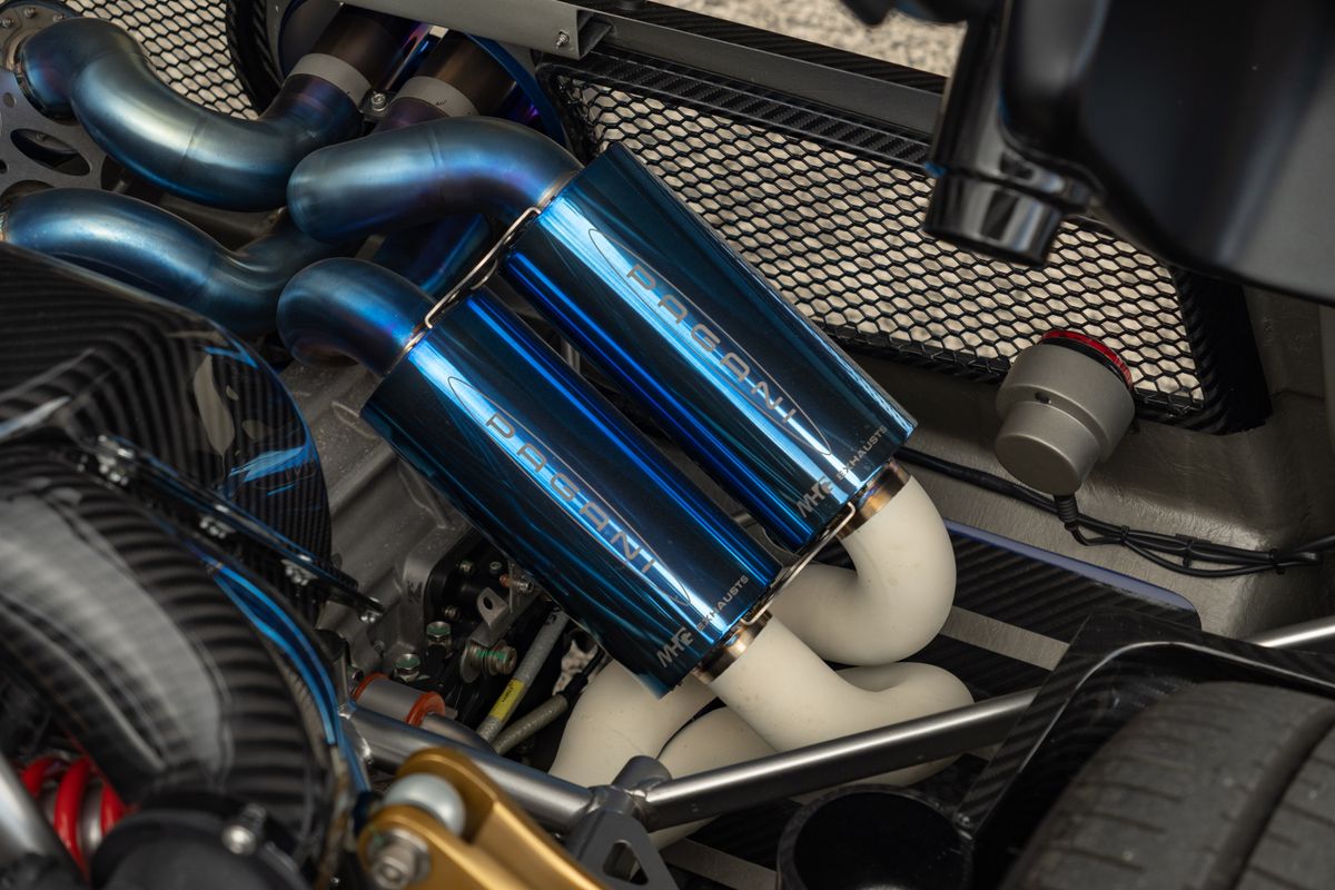 2016 Pagani Zonda 760 By Mileson