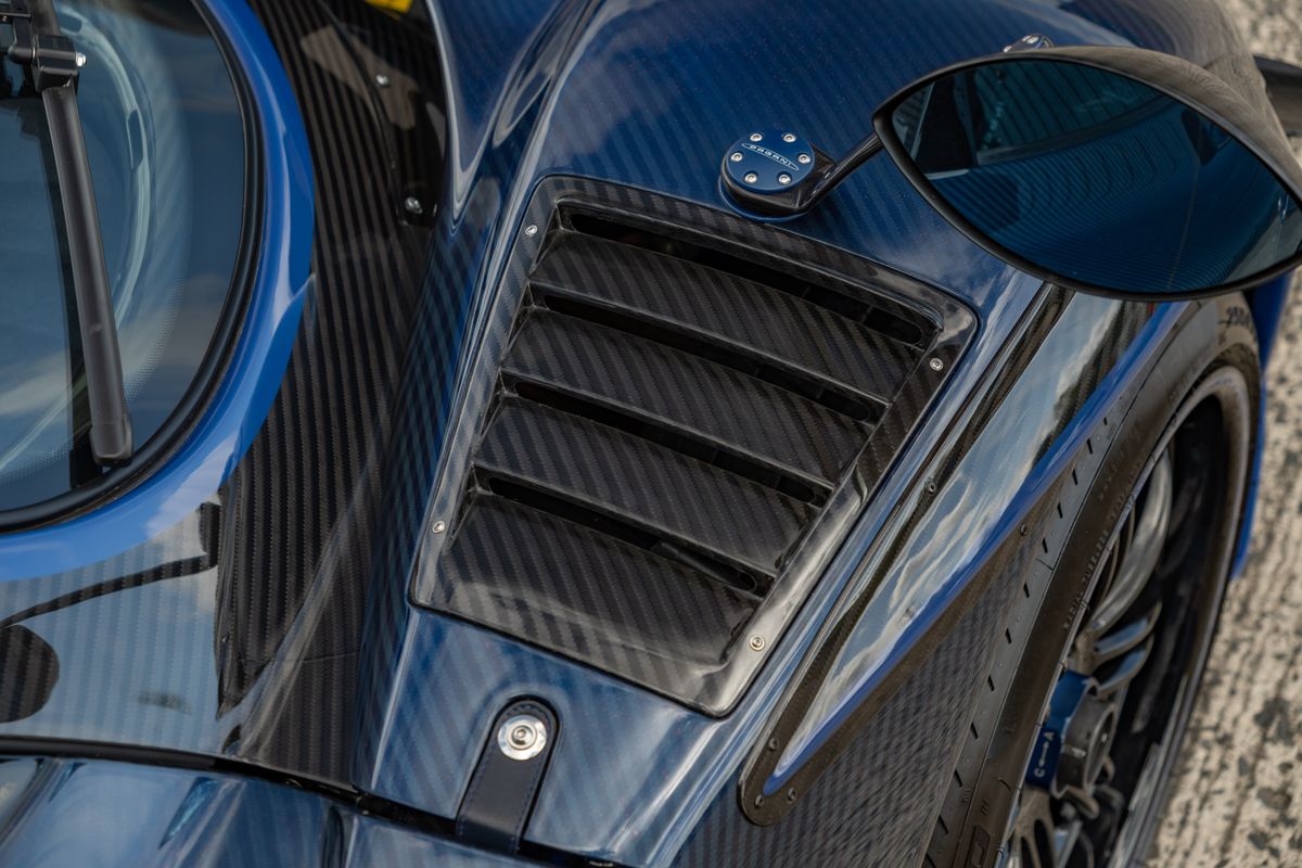 2016 Pagani Zonda 760 By Mileson
