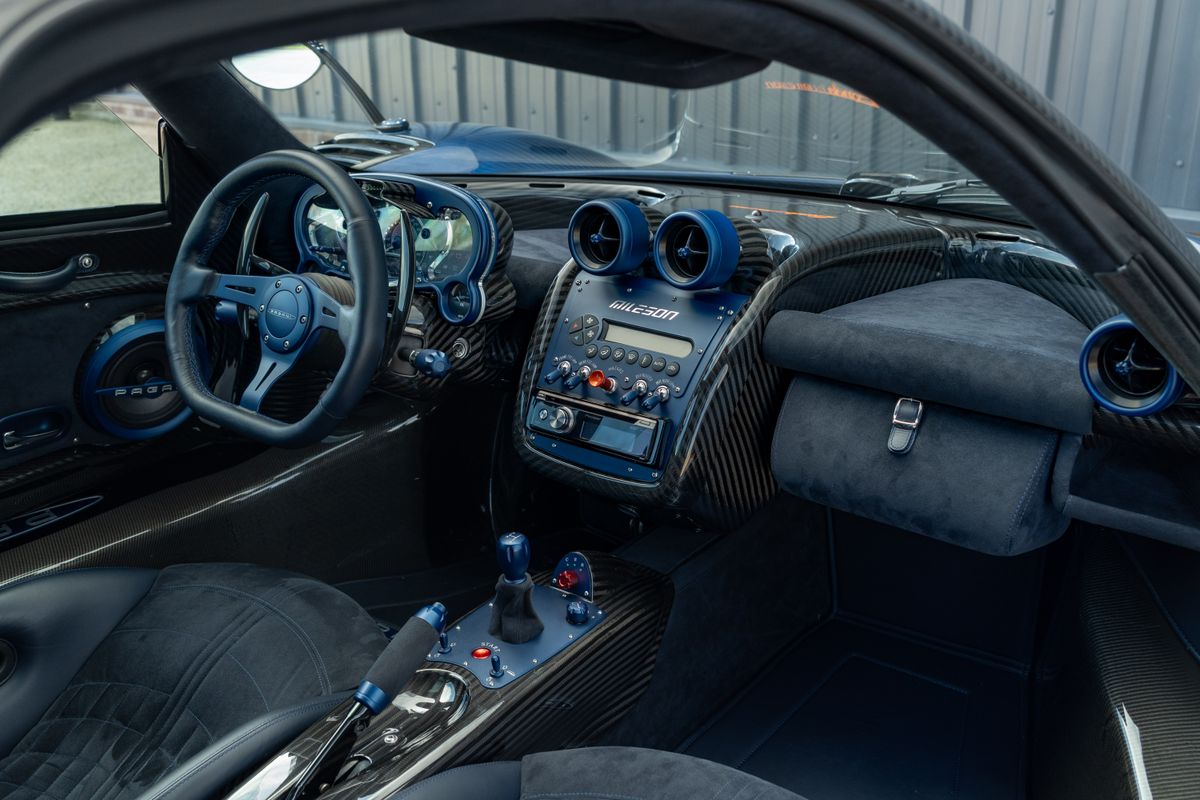 2016 Pagani Zonda 760 By Mileson