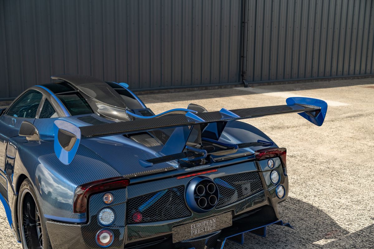 2016 Pagani Zonda 760 By Mileson