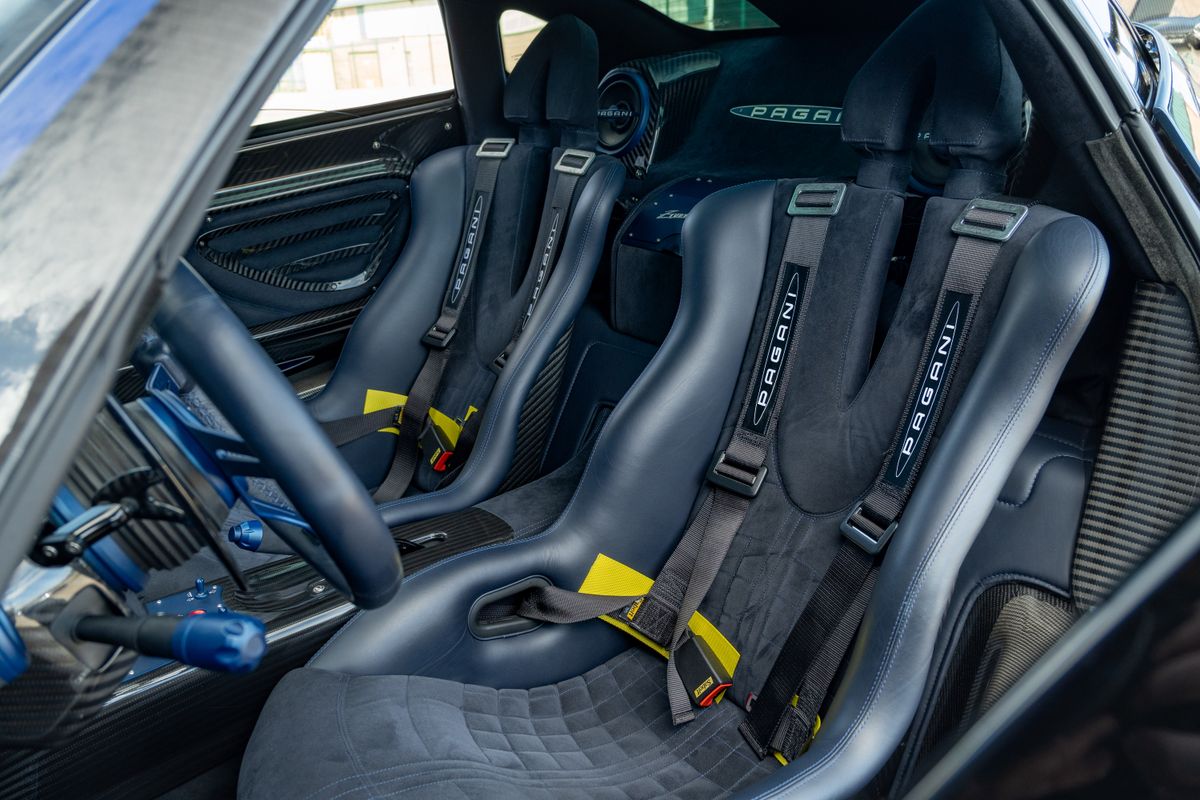 2016 Pagani Zonda 760 By Mileson