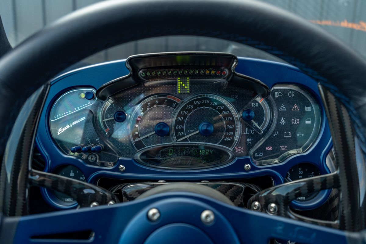 2016 Pagani Zonda 760 By Mileson