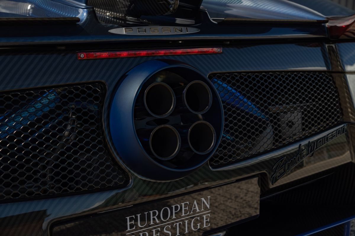 2016 Pagani Zonda 760 By Mileson