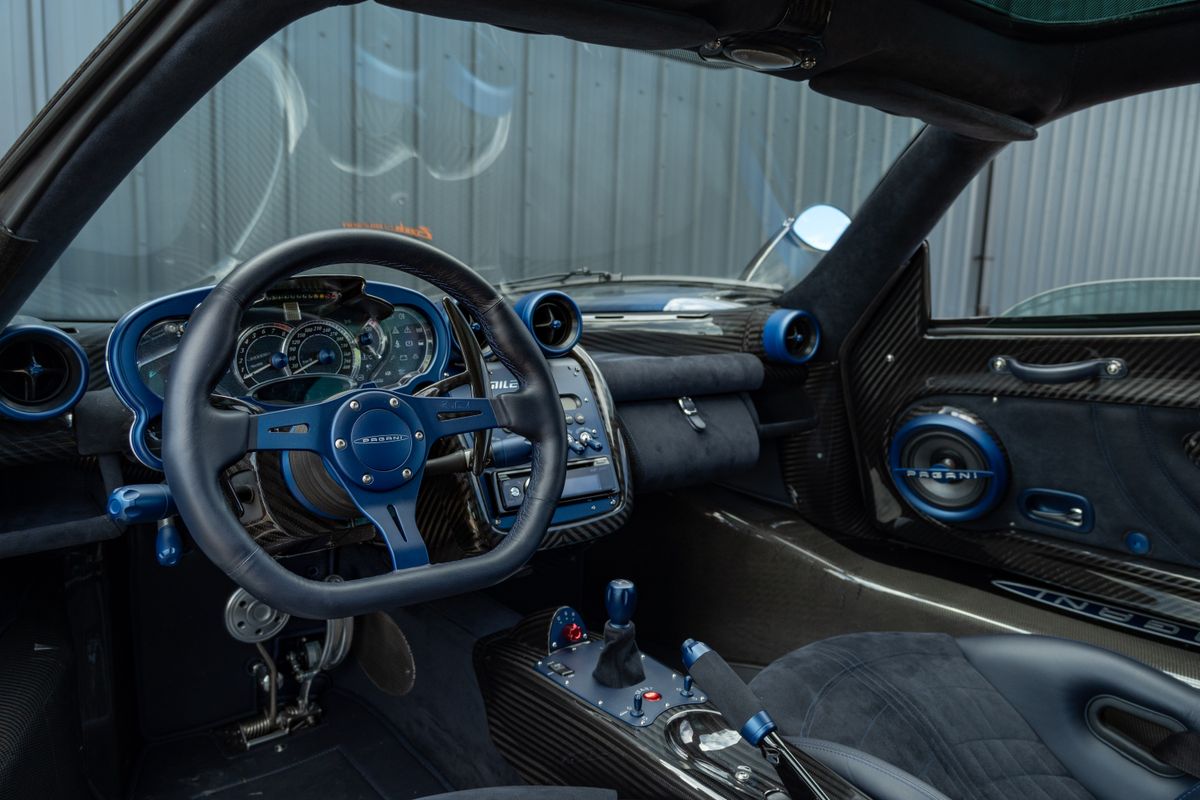 2016 Pagani Zonda 760 By Mileson